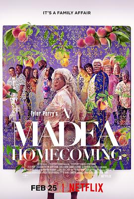 杨贵妃传媒《黑疯婆子圣母归来 A Madea Homecoming》免费在线观看